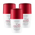 Vichy Clinical Control 96 uur Deodorant Roller Multiverpakking 3x50ML