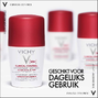 Vichy Clinical Control 96 uur Deodorant Roller Multiverpakking 3x50ML 87562