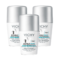 Vichy Invisible Resist 72H Dermo Detranspirant 0% Alcohol Multiverpakking 3x50ML