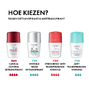 Vichy Invisible Resist 72H Dermo Detranspirant 0% Alcohol Multiverpakking 3x50ML 87150