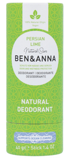 Ben & Anna Persian Lime Natural Soda Deodorant 40GR 