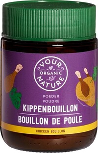 Your Organic Nature Kippenbouillon Poeder Biologisch 110GR 