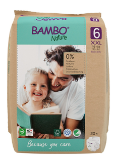 Bambo Nature Maat 6 Luiers XXL 20ST 