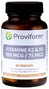 Proviform Vitamine K2 100 mcg & D3 75 mcg Capsules 60VCP 