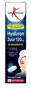 Lucovitaal Hyaluronzuur Bruistabletten 20TB 