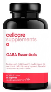 CellCare GABA Essentials Capsules 60CP 