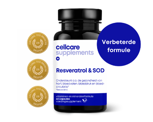 CellCare Resveratrol & SOD Capsules 60CP 