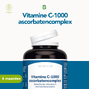 Bonusan Vitamine C-1000 Ascorbatencomplex Tabletten 180TB goed voor 6 maanden