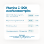 Bonusan Vitamine C-1000 Ascorbatencomplex Tabletten 180TBsamenstelling
