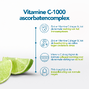 Bonusan Vitamine C-1000 Ascorbatencomplex Tabletten 180TB gezondheidsclaims