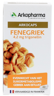 Arkocaps Fenegriek Capsules 40CP 