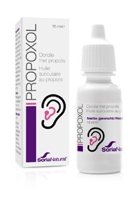 Soria Natural Propoxol Oordruppels 15ML 