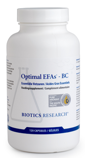 Biotics Optimal EFAs - BC Capsules 120CP 