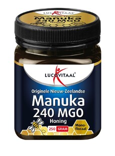 Lucovitaal Manuka 240 MGO Honing 250GR 