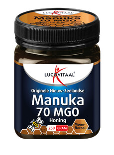 Lucovitaal Manuka 70 MGO Honing 250GR 