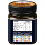 Lucovitaal Manuka 70 MGO Honing 250GR pot achterkant