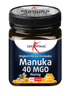 Lucovitaal Manuka 40 MGO Honing 250GR 