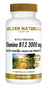 Golden Naturals B12 3000mcg Zuigtabletten 180ZTB 