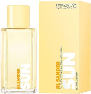 Jil Sander Sun Sea Salt & Genista Eau de Toilette 125ML 