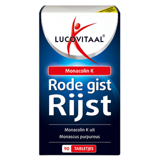 Lucovitaal Rode Gist Rijst Tabletten 90TB 