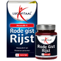 Lucovitaal Rode Gist Rijst Tabletten 90TB verpakking + pot