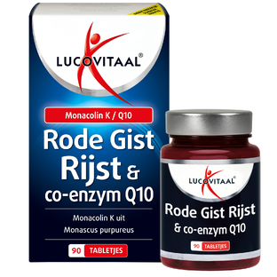 Lucovitaal Rode Gist Rijst & co-enzym bij De Online Drogist