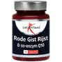 Lucovitaal Rode Gist Rijst & co-enzym Q10 Tabletten 90TB pot