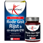 Lucovitaal Rode Gist Rijst & co-enzym Q10 Tabletten 90TB verpakking plus pot