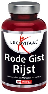 Lucovitaal Rode Gist Rijst Tabletten 360TB 