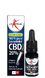 Lucovitaal 100% Pure Cannabidiol 20% CBD Olie 5ML verpakking en flesje