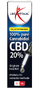 Lucovitaal 100% Pure Cannabidiol 20% CBD Olie 5ML 