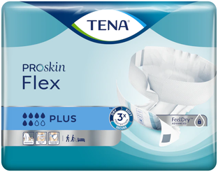 TENA ProSkin Flex Plus Maat M 30ST 