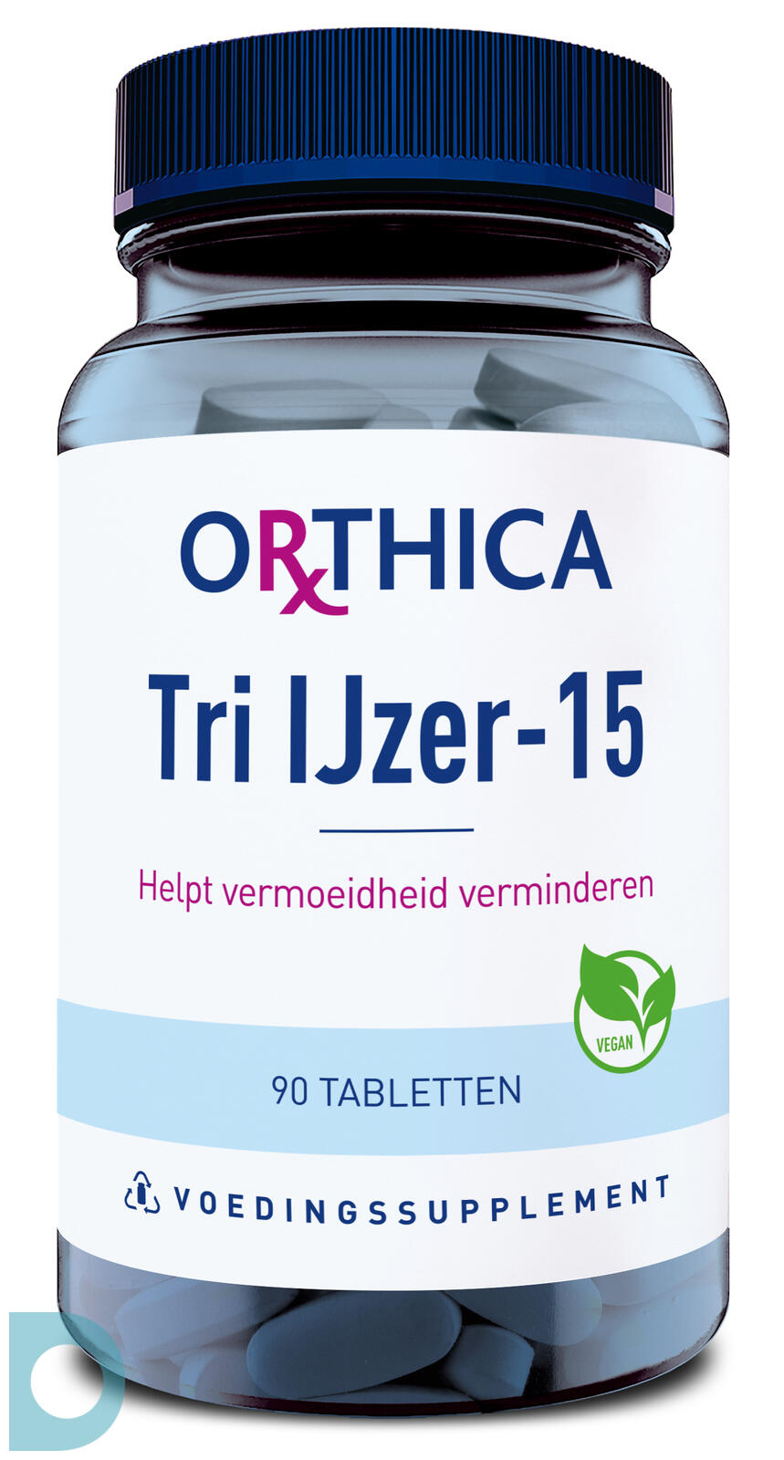 cafe struik concept Orthica Tri Ijzer-15 Tabletten kopen bij De Online Drogist
