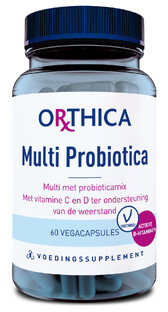 Orthica Multi Probiotica Capsules 60VCP 