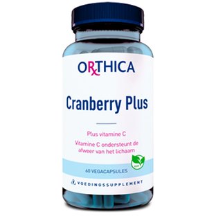 Orthica Cranberry Plus Vegacapsules 60VCP 