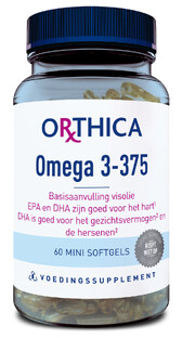 Orthica Omega 3-375 Softgels 60SG 