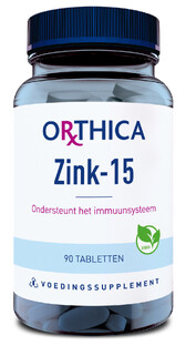 Orthica Zink-15 Tabletten 90TB 