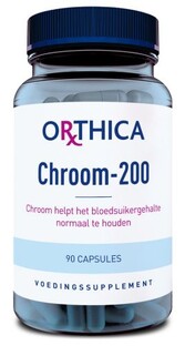 Orthica Chroom-200 Capsules 90CP 