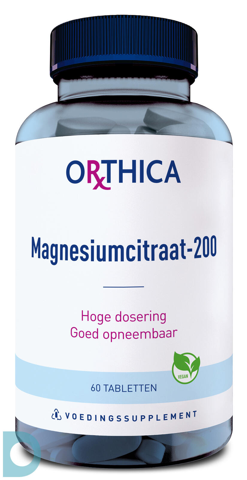 scheren Zeebrasem Mooie vrouw Orthica Magnesiumcitraat-200 Tabletten kopen bij De Online Drogist