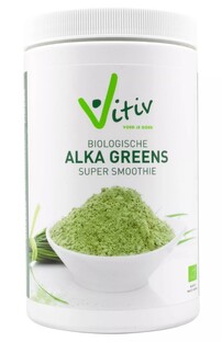 Vitiv Biologische Alka Greens Poeder 300GR 