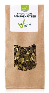 Vitiv Biologische Pompoenpitten 500GR 