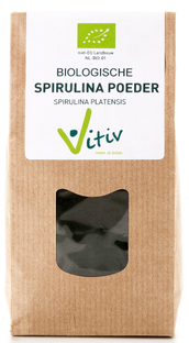 Vitiv Biologische Spirulina Poeder 250GR 