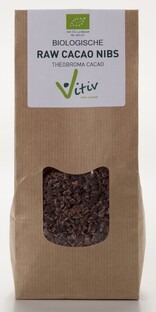 Vitiv Biologische Cacao Nibs 400GR 