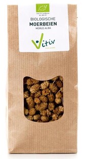 Vitiv Biologische Moerbeien 250GR 