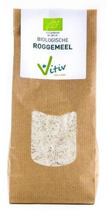 Vitiv Biologische Roggemeel 500GR 