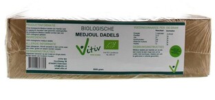 Vitiv Biologische Medjoul Dadels Doos 5KG 