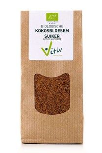 Vitiv Biologische Kokosbloesemsuiker 250GR 