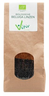 Vitiv Biologische Beluga Linzen 500GR 