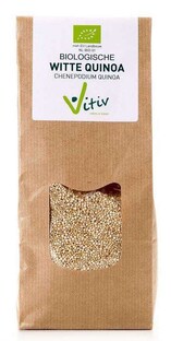 Vitiv Biologische Witte Quinoa 400GR 