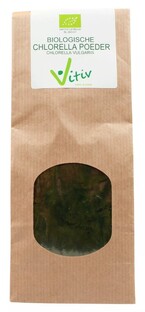 Vitiv Biologische Chlorella Poeder 125GR 